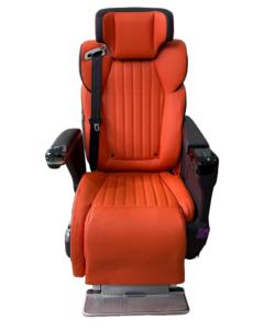 Personalización de Logotipo Opcional, Asiento de Cuero para Vehículo con Decoración de Cristal para un Toque de Lujo - Product Image 1