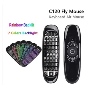 2.4GHz C120 Mini Wireless Air Flying Mouse Keyboard Recharging Digital Mini Keyboard Fixed Universal <strong>TV</strong> <strong>Remote</strong> <strong>Control</strong> - Product Image 5