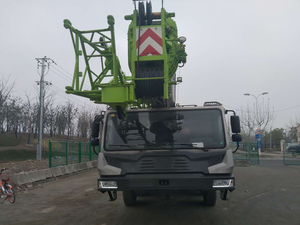 מנוף נייד ZTC550V 55T הטוב ביותר לסיטונאות ישירה, בעל מנוע יורו V להרמה עד 48 מטר, מתאים לפרויקטים של הרמה והנדסה. - Product Image 6