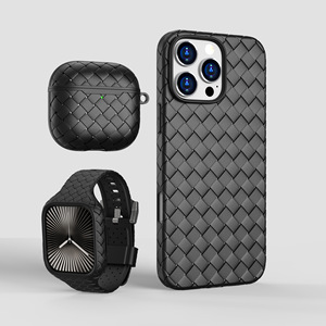 Bán Buôn Sang Trọng Từ Mềm TPU Thiết Kế Không Thấm Nước Điện Thoại Di Động Trường Hợp Thăng Hoa Cho Iphone 17 16 15 14 13 12 Pro Max Cộng Với - Product Image 3