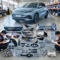 Vente en gros pour BYD Yuan Plus Atto 3 2023-2026, kits carrosserie et pièces détachées et accessoires pour véhicules à énergie nouvelle en stock, prêts à être expédiés