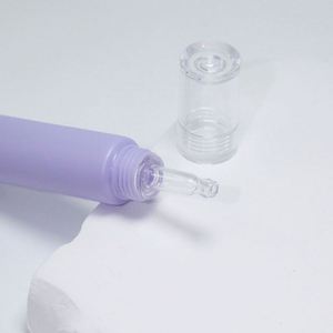 Tubes souples violets de 20 ml pour gloss, lotion, crème contour des yeux – Emballage vide personnalisable - Product Image 5