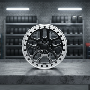 Nouvelles jantes tout-terrain en alliage <span class=keywords><strong>Wheelman</strong></span> 17x8.0 4x4 PCD5x127 avec design concave fonctionnel BeadLock, garantie de 3 ans - Product Image 4