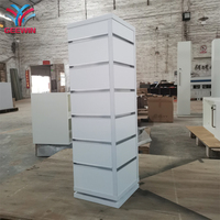 Petit présentoir rotatif en MDF de comptoir de qualité fabricant