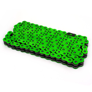 <span class=keywords><strong>Cadena</strong></span> de Oro para Motocicletas, Modelo 425 428 530 <span class=keywords><strong>520</strong></span> 420 120L 428-128L 428-128 428H - Product Image 1