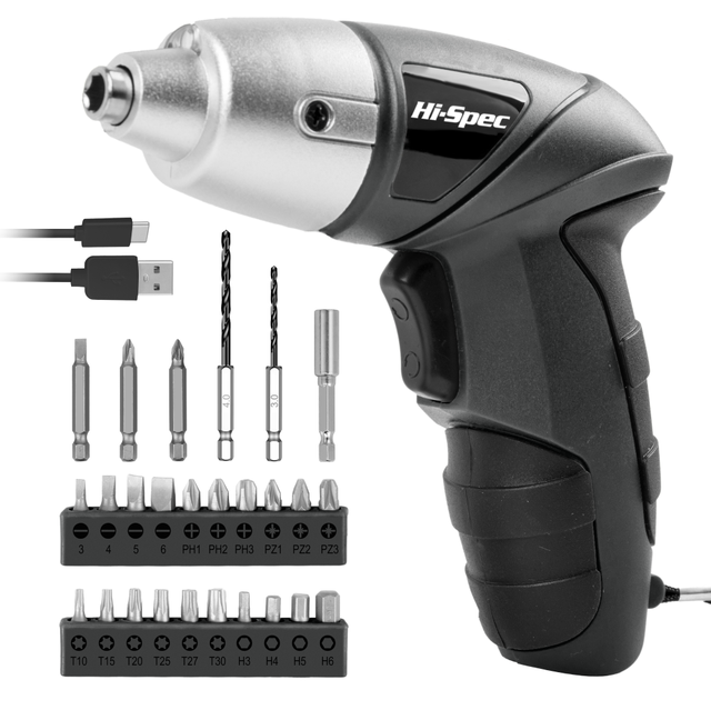 11pc 3.6V Brushless Cordless Electric Screwdriver Set with Li-ion Battery for Home DIY Rechargeable Power Tool OEM ODM