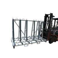 Support de présentation en fer double face en forme de A pour carreaux, équipement de manutention, supports de transport pour dalles de granit, verre, marbre, céramique, capacité de charge de 30000 kg