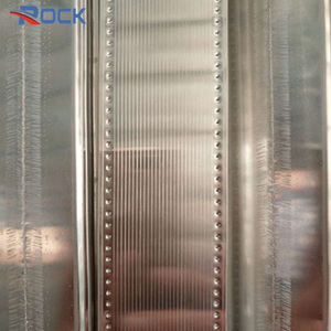 Barra espaciadora de aluminio moderna y duradera con borde cálido para vidrio aislante de ventanas - Product Image 4