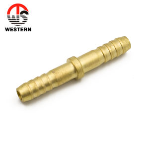 Accesorios de tubería de 2 vías, manguera de latón, accesorio de boquilla, pezón de conector rápido, fabricado en China - Product Image 6