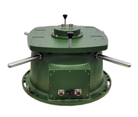 Unité de Pan-Tilt pour Positionneur Radar en Alliage d'Aluminium Étanche IP66 pour Applications Anti-drone