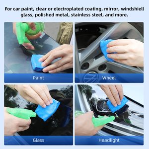 <span class=keywords><strong>Barre</strong></span> <span class=keywords><strong>d</strong></span>'<span class=keywords><strong>argile</strong></span> douce, moyenne, lourde, violette, pour nettoyage de voiture, 100g - Product Image 3