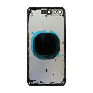 Di alta qualità per <span class=keywords><strong>iPhone</strong></span> <span class=keywords><strong>8</strong></span> <span class=keywords><strong>Plus</strong></span> alloggiamento posteriore Bar Design coperchio batteria di ricambio assemblaggio - Product Image 4