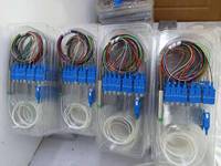 Prix d'usine, assurance qualité, mini-paquet 1x2 1x4 1x8 1x16 1x32 1x64, connecteurs FC/SC/ST/LC, câble mini fibre optique SM 0,9 mm