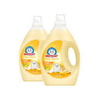 Nettoyage ménager Parfum durable Vêtements Détergent écologique pour tissus Lessive en vrac Adoucissant liquide Suavitel