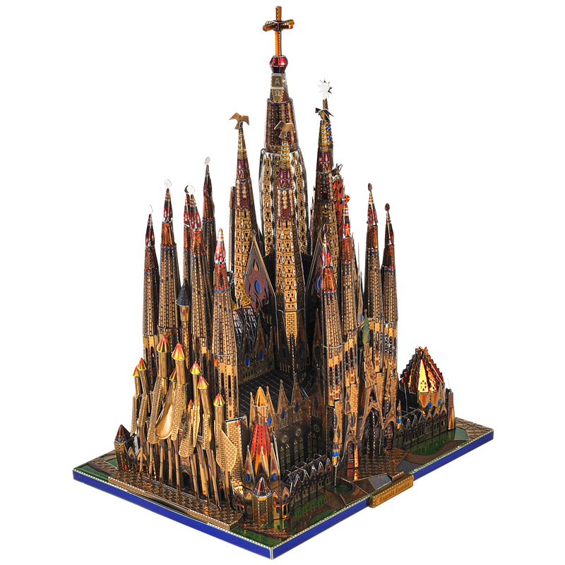 Puzzle 3D della chiesa