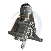 Ensemble de boîtier de filtre à huile en aluminium pour moteur FIAT 500L 500X BRAVO, BRAVO II DOBLO TIPO BUS ALFA ROMEO 55236722