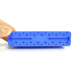 ที่ใส่ตะไบรากฟัน สีฟ้า 12 ช่อง สำหรับจัดเก็บเครื่องมือทันตกรรม - Product Image 3