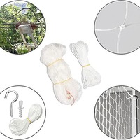 Filet anti-chat en gros, filet de sécurité pour balcon et fenêtre, résistant aux intempéries, facile à installer, filet anti-chat pour animaux de compagnie