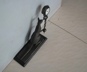 <span class=keywords><strong>Horloge</strong></span> à Pendule Mécanique en Laiton Antique de Style Américain du XVIIe Siècle, Imitée, pour la Décoration de la Maison, l'Église, les Mariages, les Fêtes - Product Image 3