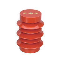 Isolateur de poteau en résine époxy série ZJ 40,5KV 630A-3150A pour appareillage haute tension KYN28/KYN61 CN;ZHE