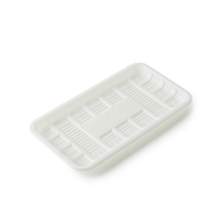 Gobelets à sauce jetables en amidon de maïs de 35 ml et 200 ml, petits contenants alimentaires à emporter pour fêtes