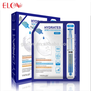 Masque facial hydratant, éclaircissant et rajeunissant pour le visage, style nouveau, masque en tissu pour la beauté de la peau, vente en gros OEM - Product Image 4