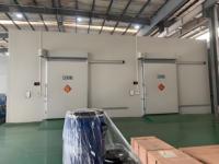 Chambre froide de grande capacité, nouvelle conception de conteneur, économie d'énergie, durable, pour supermarchés et services de restauration