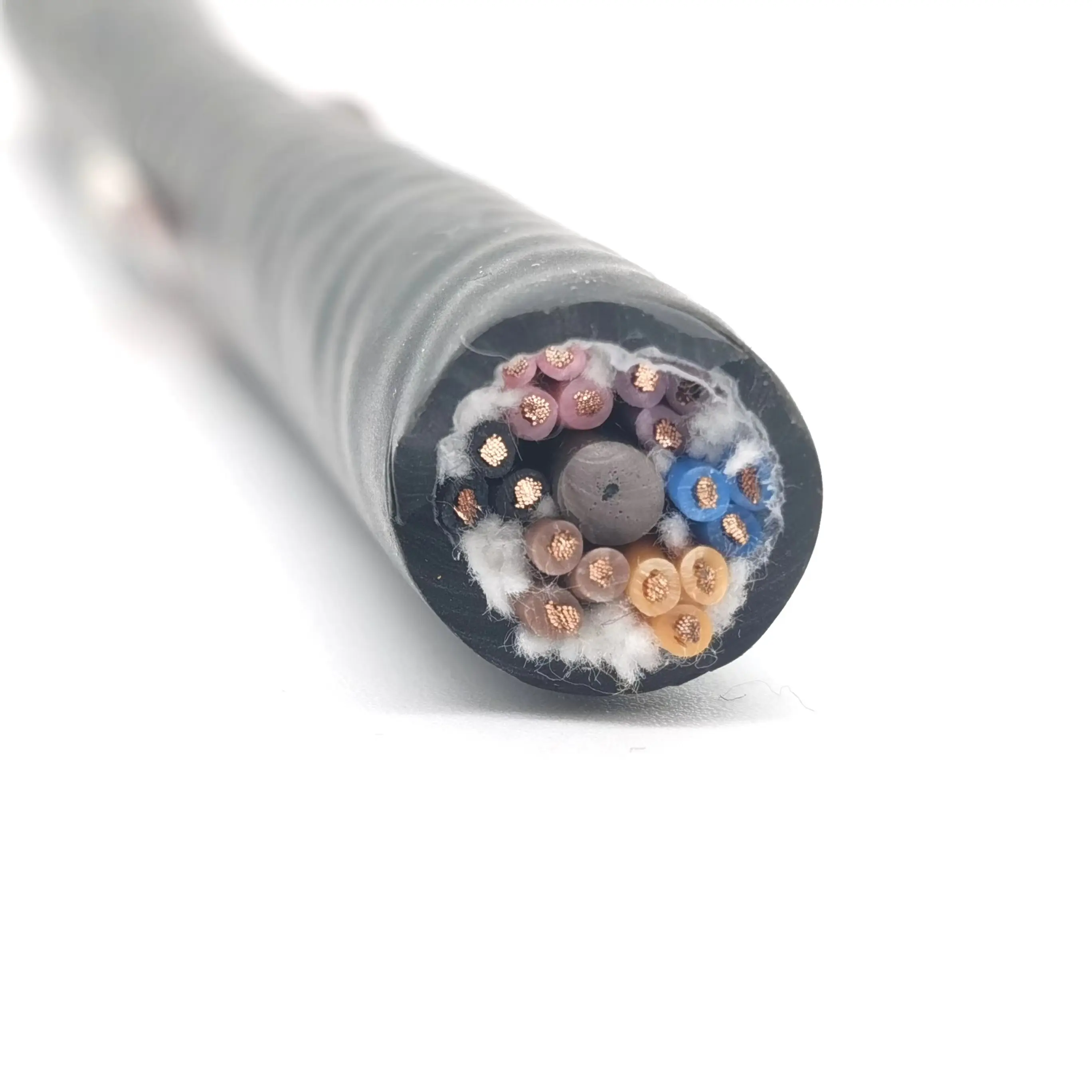 Control cable CF5 For High Mechanical Load Requirements Oil-resistant Cable