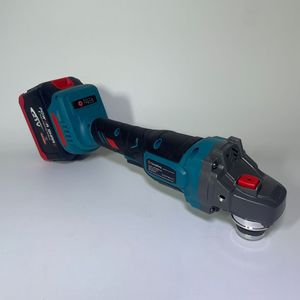 Meuleuse d'angle électrique sans balai industrielle portable 21V <span class=keywords><strong>Polisseuse</strong></span> à <span class=keywords><strong>batterie</strong></span> sans fil Machine de découpe rechargeable Déclencheur - Product Image 3