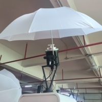 Lampe Flash Souple avec Parapluie, Éclairage d'Appoint Universel pour Cabine Photo, Lumière Stroboscopique Portable pour Studio, Mariages et Événements - Offre Spéciale