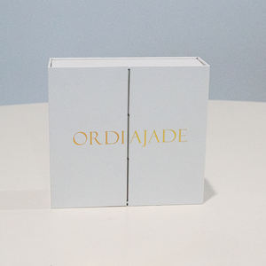 <span class=keywords><strong>Calendrier</strong></span> de l'avent cosmétique de luxe à double porte rabattable, boîte cadeau en papier - Product Image 2