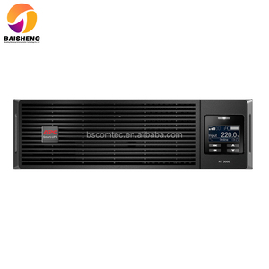 <span class=keywords><strong>APC</strong></span> SURT3000XLI-CH en ligne <span class=keywords><strong>UPS</strong></span> <span class=keywords><strong>3KVA</strong></span> 220V 3U monophasé 2700W batterie plomb-acide <span class=keywords><strong>UPS</strong></span> - Product Image 1
