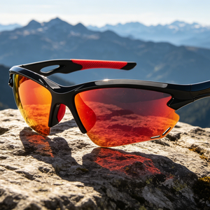 Gafas de Sol Deportivas con Protección Ultravioleta - Gafas Deportivas de Estilo Idéntico para <span class=keywords><strong>Hombre</strong></span> y Mujer - <span class=keywords><strong>Lentes</strong></span> Anti-Reflejantes - Product Image 3