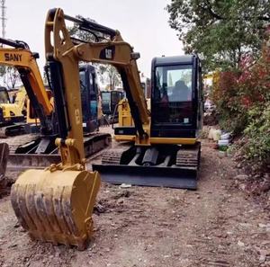 Mini pelle sur chenilles Caterpillar 305.5e d'origine japonaise d'occasion poids en ordre de marche de 5 tonnes pompe à moteur en bon état vente - Product Image 4
