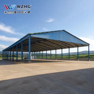 Almacén Prefabricado Comercial con Apariencia Exterior Moderna - Product Image 1