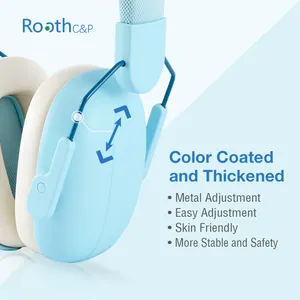 Hearing Protection Headphone Toddler Teen Over Ear Safe Headphone For Outdoor Activities Study