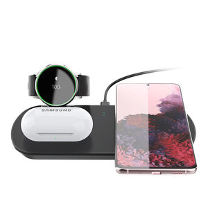 <span class=keywords><strong>Chargeur</strong></span> rapide sans fil multifonction 3 en 1 avec station magnétique pour <span class=keywords><strong>montre</strong></span> <span class=keywords><strong>Samsung</strong></span> <span class=keywords><strong>Watch</strong></span> <span class=keywords><strong>Active</strong></span> 1,<span class=keywords><strong>2</strong></span>, /<span class=keywords><strong>Samsung</strong></span> Buds/mobile - Product Image 4