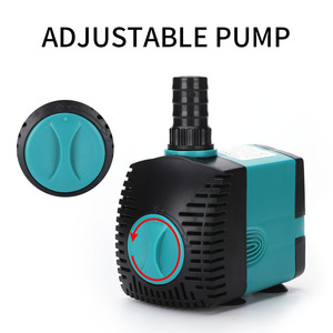 Pompe submersible silencieuse réglable JSD 3W-105W avec contrôle de <span class=keywords><strong>d</strong></span>ébit, boîtier plastique extérieur, <span class=keywords><strong>pour</strong></span> aquarium, <span class=keywords><strong>bassin</strong></span> et réservoir de poissons - Product Image 1