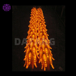 Weatherproof Outdoor Led Coconut Palm <b>Light</b> Vibrant Ambiance For Yard Poolside Commercial Area Ornament For Sale - Product Image 6