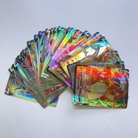 NOUVEAUTÉ : Lot de 300 cartes de jeu Pokémon en gros, incluant des cartes Pokémon Vstar, V, Vmax, MEGA, GX, ultra-rares et HOLO TCG