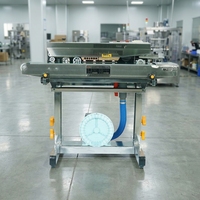 Machine de scellage verticale automatique à bande continue haute vitesse KUNBA FRQM-980C avec remplissage d'air pour l'impression et l'emballage de sacs thermosoudables
