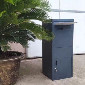 आउटडोर स्टेनलेस धातु पोस्ट होम पार्सल पत्र डाक वितरण बॉक्स शीट धातु निर्माण उत्पाद - Product Image 5