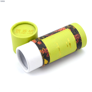 Tube d'emballage cylindrique en papier de qualité alimentaire avec feuille d'<span class=keywords><strong>aluminium</strong></span>, écologique, pour <span class=keywords><strong>déodorant</strong></span>, tubes en papier à poussoir, estampage - Product Image 4