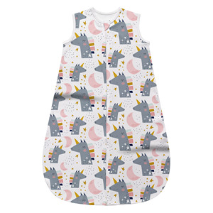 Sacs de couchage doux de haute qualité pour bébé avec fermeture à glissière facile d'accès pour la nuit de bébé - Product Image 2
