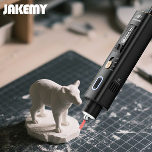 Pulidor ultrasónico eléctrico portátil al por mayor para manualidades DIY cortador ultrasónico portátil para yeso - Product Image 4