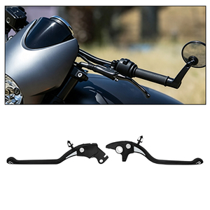 Levier de frein à main et d'embrayage réglable pour moto Street 750 XG750 XG500 - Product Image 4