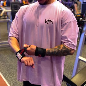 QUATU Men Oversize Shirt Gym Blank <b>Tshirt</b> for Printing Oversized T-Shirt Custom High Quality Heavyweight Tees - Product Image 2