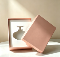 Boîte cadeau personnalisée pour cosmétiques et parfums, boîte d'emballage en carton de haute qualité