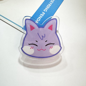 คลิปหนีบอะคริลิค PP ลายการ์ตูนสัตว์ KPOP ATEEZ ANITEEZ ซองฮวา เยอซัง มิงกี ซาน น่ารัก ใช้หนีบเอกสาร เสื้อผ้า กระเป๋า ของขวัญ - Product Image 5