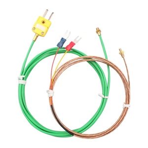 K Type M3/M4 3D Printer <b>Screw</b> Thermocouple <b>Copper</b> Probe Temperature Sensor - Product Image 4